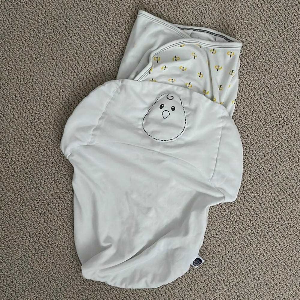 2 Nested Bean Zen Swaddle